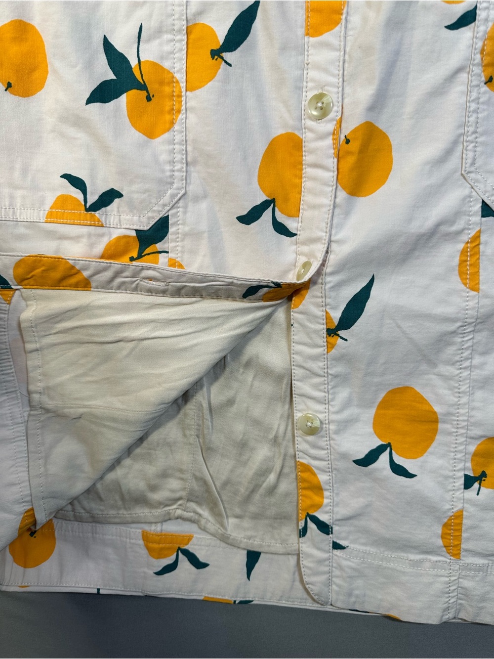 NWT Maeve x Anthropologie Dylan Mierzwinski Colette Citrus Midi Dress - Medium - Picture 11 of 16